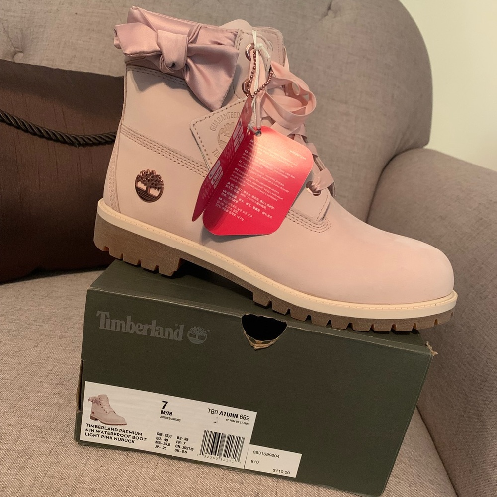 Authentic Timberland boots